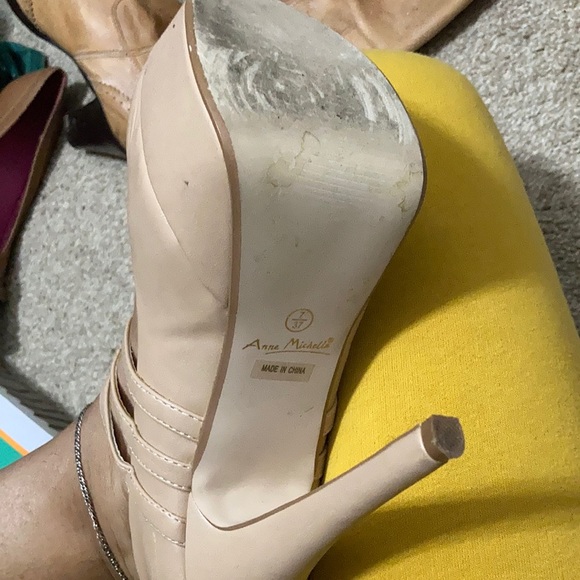 Anne Michelle boutique platform stilettos - Picture 4 of 5